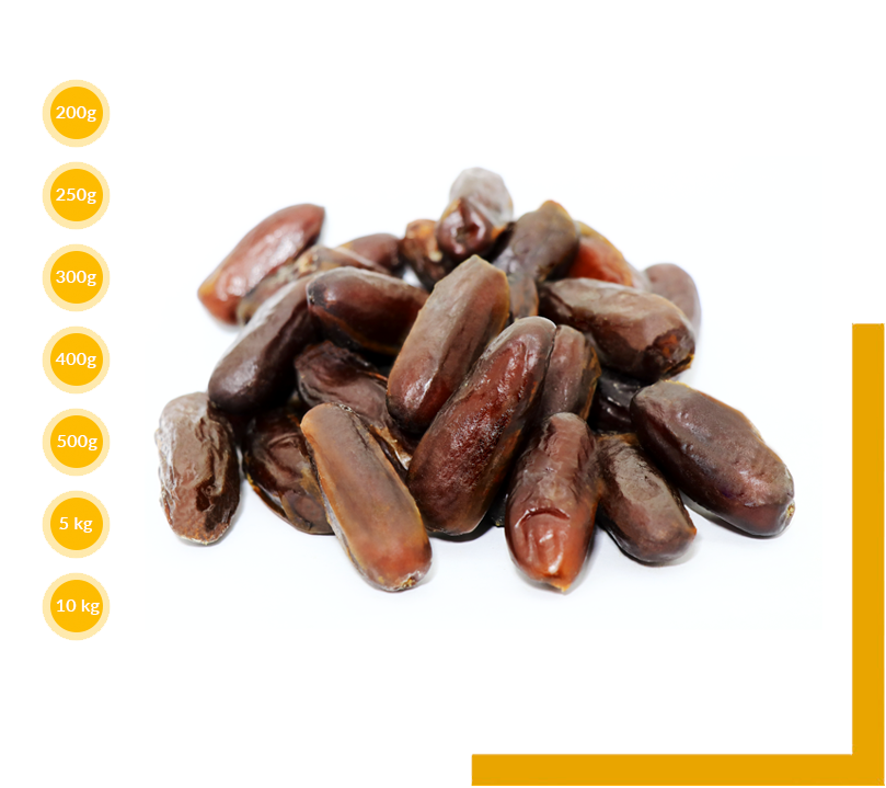 Tunisian Common Dates Allig Deglet Nour - Tunisian Common Dates Khouat Allig - 