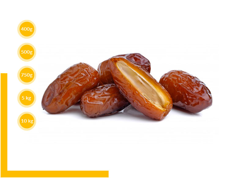 Processed Tunisian dates deglet nour - branched Dates Deglet Nour - Best Quality